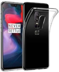 Transparent Cover for ONEPLUS 6T Translucent shockproof back cover Soft Silicon Case Cover For ONEPLUS 6T .
