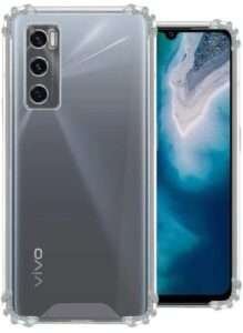 Transparent Cover for Vivo V20 SE Translucent shockproof back cover Soft Silicon Case Cover For Vivo V20 SE.