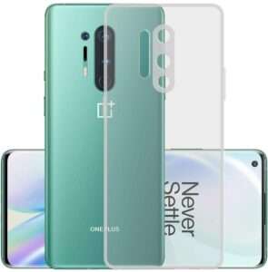 Transparent Cover for ONEPLUS 8 Pro Translucent shockproof back cover Soft Silicon Case Cover For ONEPLUS 8 Pro .