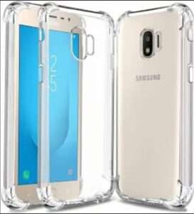 Transparent Cover for Samsung J4 Translucent shockproof back cover Soft Silicon Case Cover For Samsung J4 .