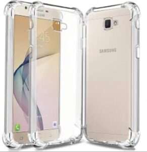 Transparent Cover for Samsung J5 prime Translucent shockproof back cover Soft Silicon Case Cover For Samsung J5 prime .
