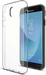 Transparent Cover for Samsung J7 Pro Translucent shockproof back cover Soft Silicon Case Cover For Samsung J7 Pro .