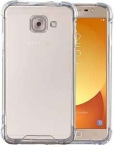 Transparent Cover for Samsung J7 Max Translucent shockproof back cover Soft Silicon Case Cover For Samsung J7 Max .