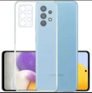 Transparent Cover for Samsung A32 Translucent shockproof back cover Soft Silicon Case Cover For Samsung A32 .