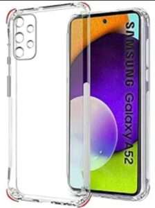 Transparent Cover for Samsung A52 Translucent shockproof back cover Soft Silicon Case Cover For Samsung A52 .