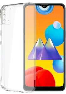 Transparent Cover for Samsung A02s, M02s, M03s, F02s Translucent shockproof back cover Soft Silicon Case Cover For Samsung A02s, M02s, M03s, F02s .