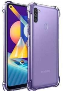 Transparent Cover for Samsung A11, M11 Translucent shockproof back cover Soft Silicon Case Cover For Samsung A11, M11 .