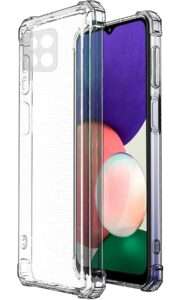 Transparent Cover for Samsung M22 Translucent shockproof back cover Soft Silicon Case Cover For Samsung M22 .
