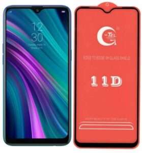 9H Screen protector  Edge to Edge 11D Temper Glass, 11D Screen Guard for VIVO Y20, Y20i, Y12s .