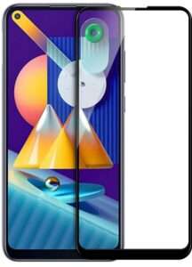 9H Screen protector Edge to Edge Full screen11D Temper Glass, 11D Screen Guard for Samsung A21s, A31s .