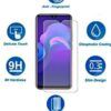 Mobile screen protector Edge to Edge Temper Glass Screen Protector, Screen Guard for Apple Iphone 7+, 8+ . - Image 2