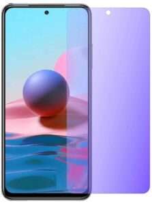 Anti-Blue Screen protector Edge to Edge Full Screen Blue-Ray Temper Glass, Anti-Blue Screen Guard for Redmi Note10pro, Poco M2pro , Note 9pro max, Poco X2, X3, Samsung A52, A72, M51 .