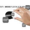 21D Matte Film Ceramic Screen protector | Edge to Edge Unbreakable Screen Guard | Matte Temper  for Apple Iphone 6+ . - Image 5