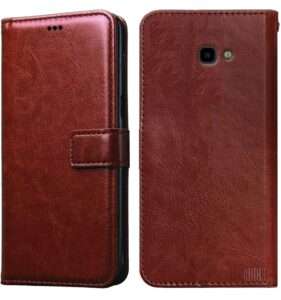 Samsung J7 Max Mobile Leather Flip Cover Inner TPU, Leather Wallet  Stand Cover For Samsung Galaxy J7 Max .
