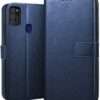 Mobile Leather Flip Cover For Samsung Galaxy M31 . Leather Finish Flip cover with Inner TPU, Leather Wallet  Stand Cover For Samsung Galaxy M31 . - Image 6
