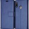 Mobile Leather Flip Cover For Realme 3 Leather Finish Flip cover with Inner TPU, Leather Wallet  Stand Cover For Realme 3