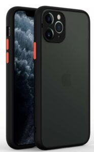 Smoke Cover for Apple Iphone 11Pro Max Translucent shockproof Smoke back cover Smooth rubberized Case Cover For Apple Iphone 11 Pro Max .