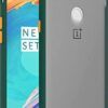 Smoke Cover for ONEPLUS 5T Translucent shockproof Smoke back cover Smooth rubberized Case Cover For 1+ 5T .