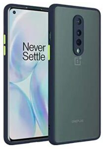 Smoke Cover for ONEPLUS 7TPro Translucent shockproof Smoke back cover Smooth rubberized Case Cover For 1+ 7TPro .