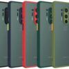 Smoke Cover for ONEPLUS 8T Pro Translucent shockproof Smoke back cover Smooth rubberized Case Cover For 1+ 8T Pro . - Image 2