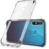 Transparent Cover for INFINIX Hot 7Pro Translucent shockproof back cover Soft Silicon Case Cover For INFINIX Hot 7Pro .