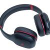 Mi Super Bass Bluetooth Headset  (Black, Red, On the Ear). - Image 2