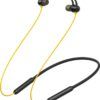Realme Buds Wireless Bluetooth Headset | tuned and optimized by Alan Walker.(Yellow, In the Ear) .