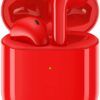 realme Buds Air with Wireless Charging Case Bluetooth Headset  (Red, True Wireless)