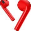 realme Buds Air with Wireless Charging Case Bluetooth Headset  (Red, True Wireless) - Image 3