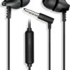 UBON UB-2000 Earfit Bass Sound Earphone Wired Headset EARPHONE KA BAAP (Black, In the Ear)