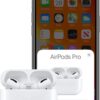 APPLE Airpods Pro Bluetooth Headset  (White, True Wireless) - Image 4