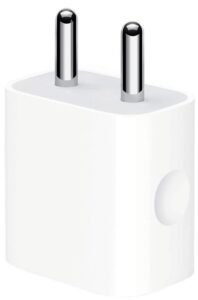 APPLE MHJD3HN/A 20 W 3 A Mobile Charger  (White).