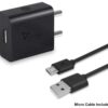 Syska WC-2A / WC-2A-BK 10 W 2 A Mobile Charger with Detachable Cable  (Black, Cable Included). - Image 2