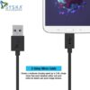 Syska WC-2A / WC-2A-BK 10 W 2 A Mobile Charger with Detachable Cable  (Black, Cable Included). - Image 6