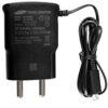 SAMSUNG EP-TA60IBEUGIN 1 A Mobile Charger  (Black, Cable Included) .