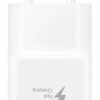 SAMSUNG EP-TA20IWECGIN Type C Mobile Charger with Detachable Cable  (White) .