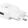 SAMSUNG EP-TA20IWECGIN Type C Mobile Charger with Detachable Cable  (White) . - Image 2