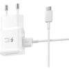 SAMSUNG EP-TA20IWECGIN Type C Mobile Charger with Detachable Cable  (White) . - Image 3