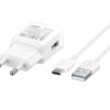 SAMSUNG EP-TA20IWECGIN Type C Mobile Charger with Detachable Cable  (White) . - Image 5