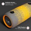 boAt Stone 1200F with upto 9 Hours Battery, IPX7 and RGB LEDs 14 W Bluetooth Speaker  (Grey Hound, Stereo Channel. - Image 5