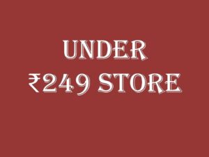 Under ₹249 Store
