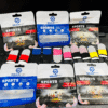 Thumb & Finger Sleeve for Mobile Game (in two colour ), Pubg, Cod, Freefire - with Black Pouch .