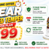 1 Year Unlimited Screen Guard Protection