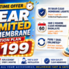 1 Year Unlimited CLEAR MEMBRANE Membership – ₹199 Only