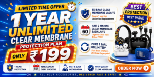 1 Year Unlimited CLEAR MEMBRANE Membership – ₹199 Only