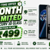 1 Year Unlimited DIAMONG CURVE 3D GLASS Membership – ₹499 Only
