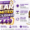 1 Year Unlimited PRIVACY TEMPERED GLASS Membership – ₹449 Only