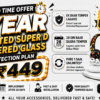 1 Year Unlimited Super D TEMPERED GLASS Membership – ₹449 Only